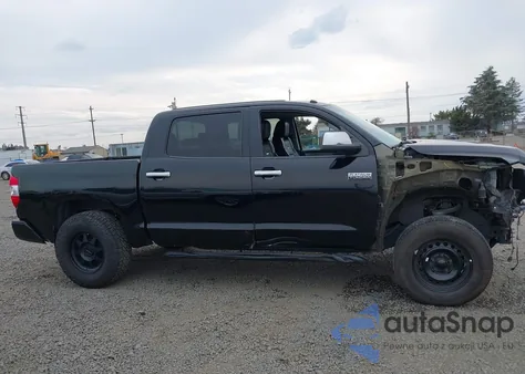 2016 Toyota Tundra Platinum 5.7L V8 из США, поврежденный, VIN 5TFAY5F15GX504507
